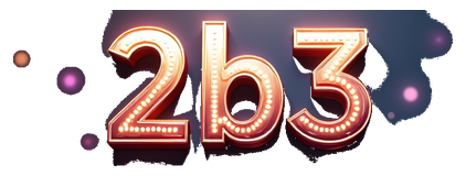 2b3 logo